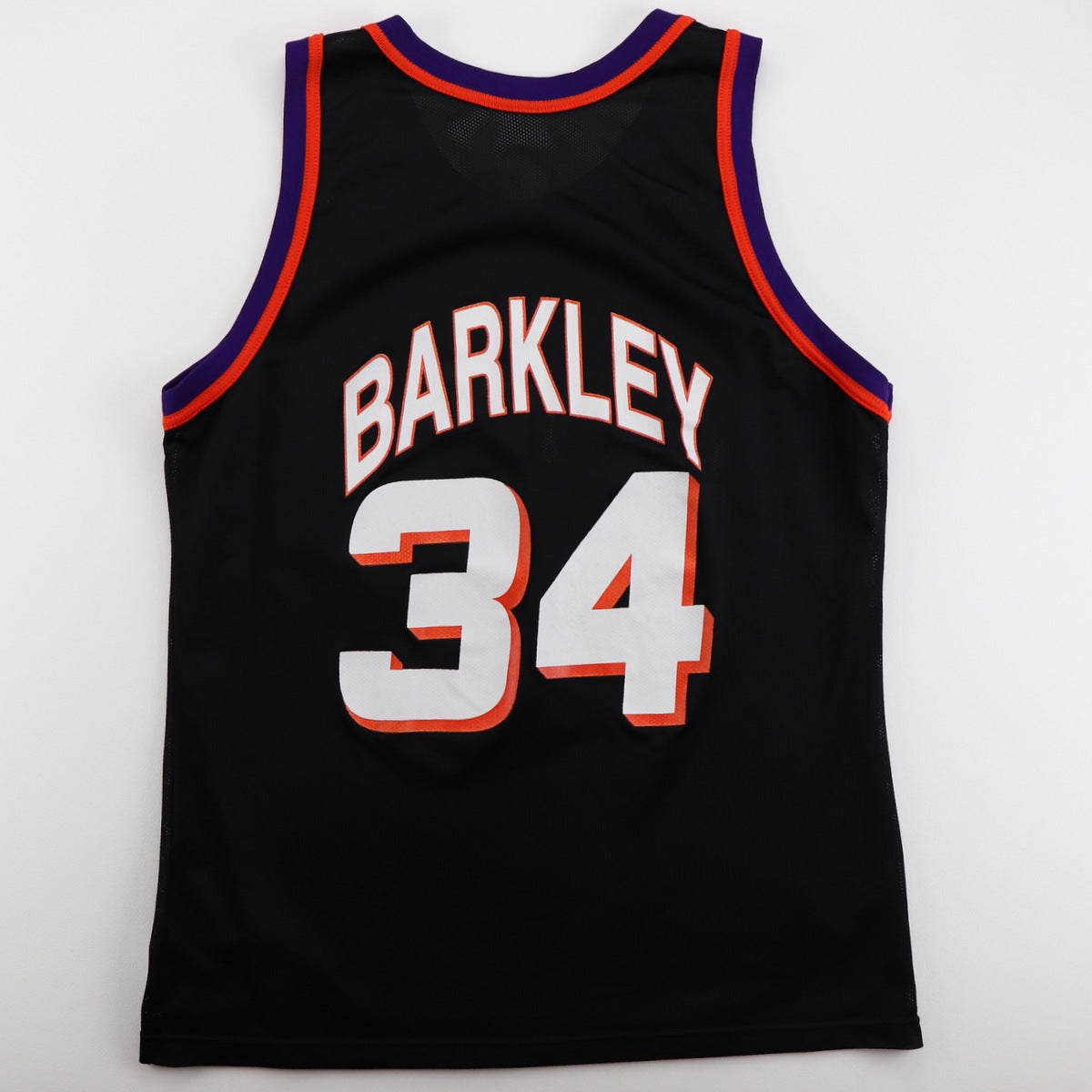 Charles Barkley Phoenix Suns Away Jersey Champion NBA Size 44