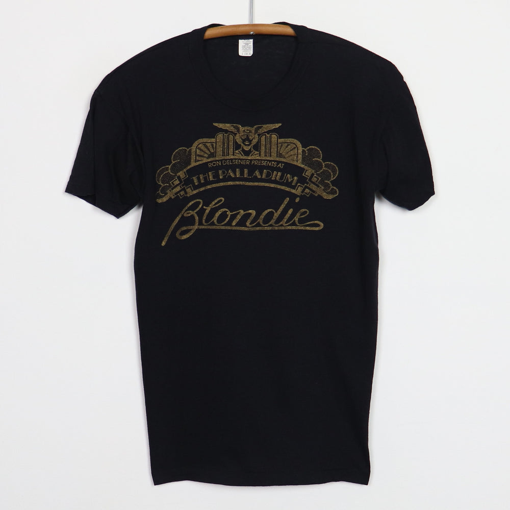 1978 Blondie Palladium Concert Shirt