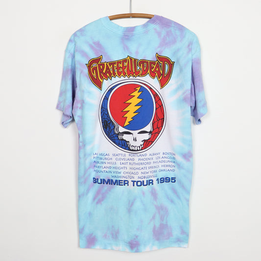 1995 Grateful Dead Joker Summer Tour Tie Dye Shirt