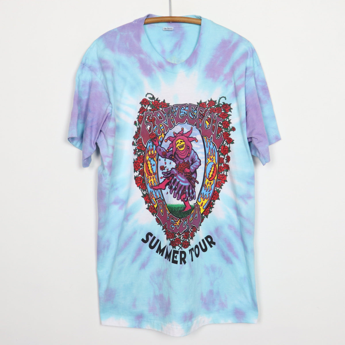 1995 Grateful Dead Joker Summer Tour Tie Dye Shirt