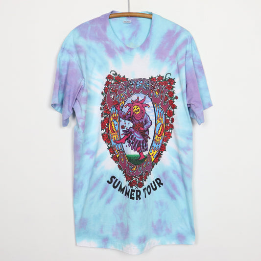 1995 Grateful Dead Joker Summer Tour Tie Dye Shirt