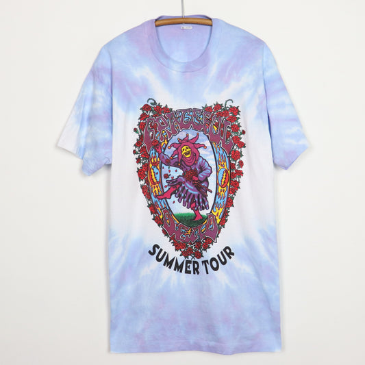 1995 Grateful Dead Joker Summer Tour Tie Dye Shirt