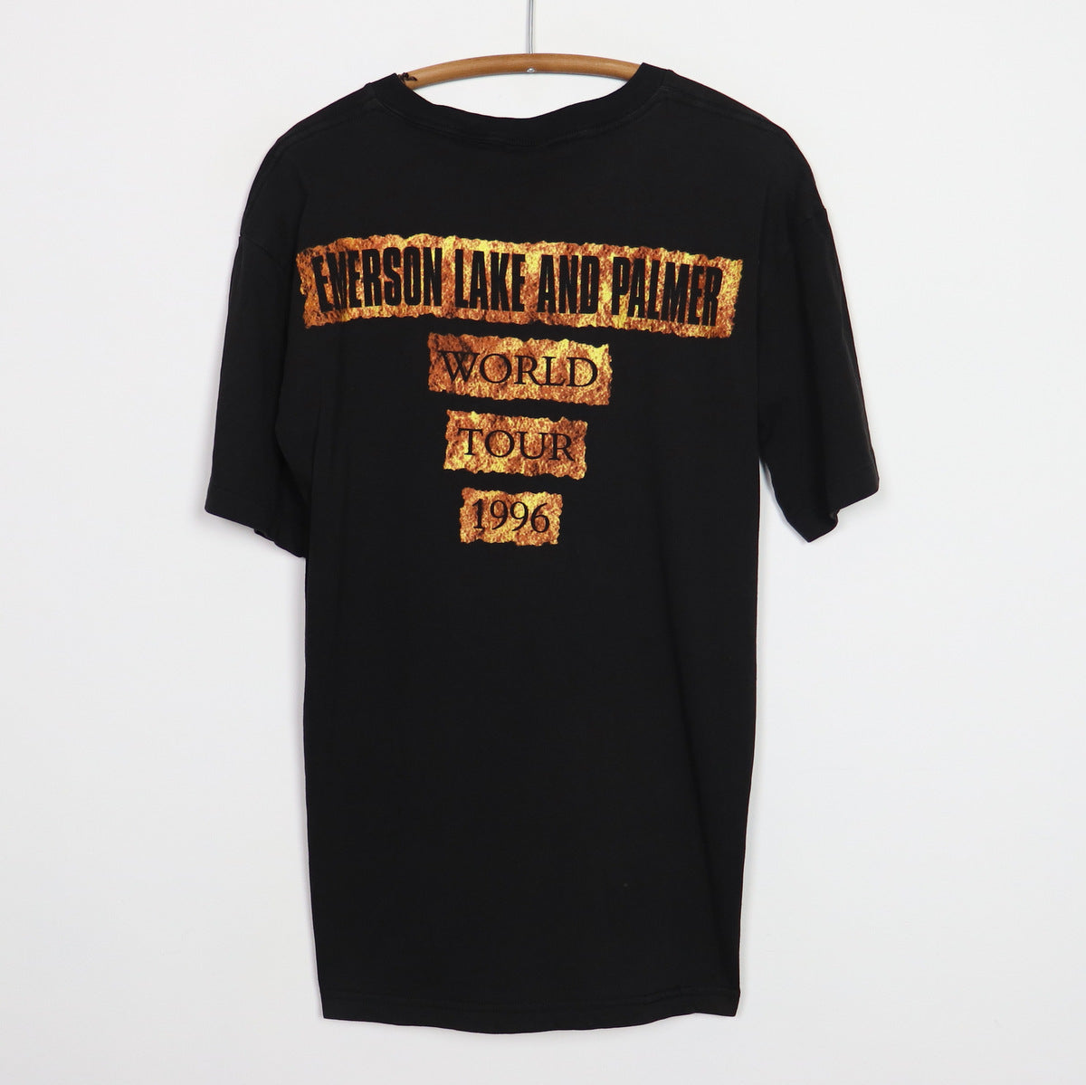 1996 Emerson Lake & Palmer World Tour Shirt | Authentic Vintage