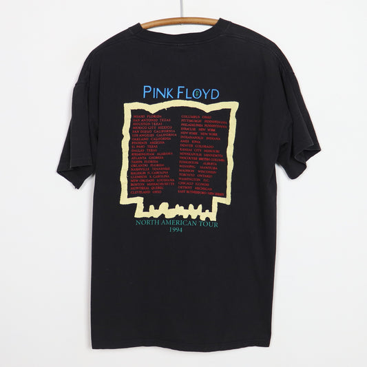 1994 Pink Floyd Division Bell North American Tour Shirt