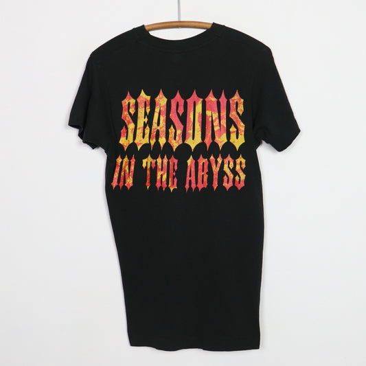 1990 Slayer Seasons In The Abyss Shirt