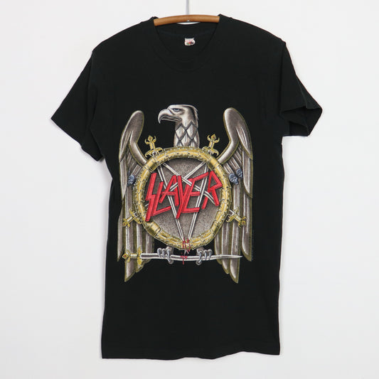1990 Slayer Seasons In The Abyss Shirt