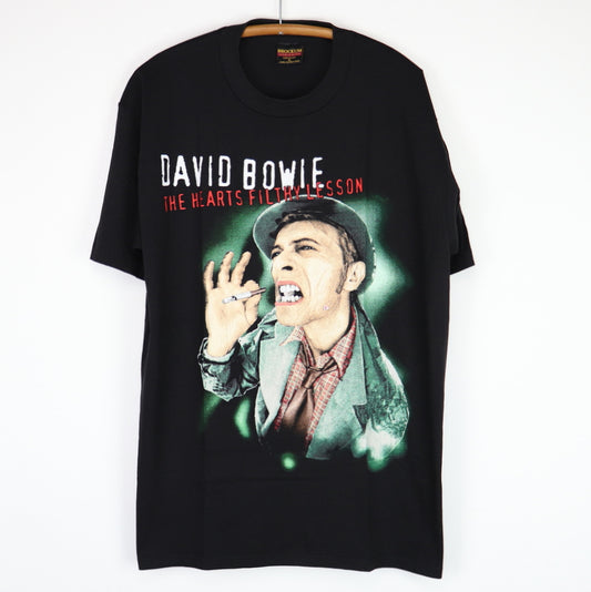 1995 David Bowie Outside Tour Shirt