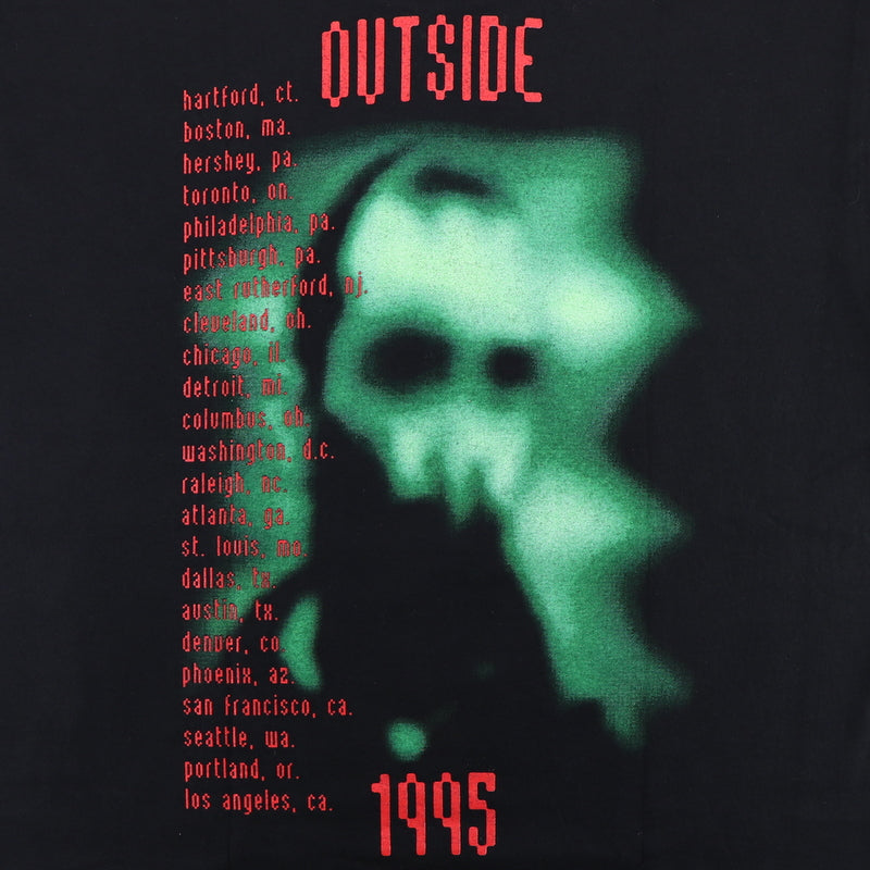 Vintage David Bowie Outside 1995 Tour Shirt – WyCo Vintage