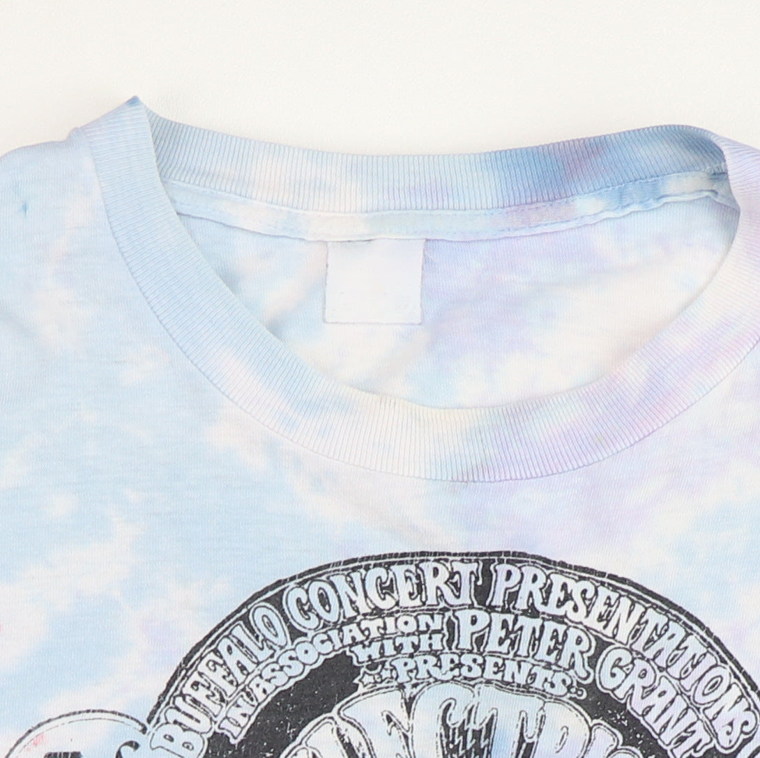 1980s Led Zeppelin Wembley Tie Dye Shirt