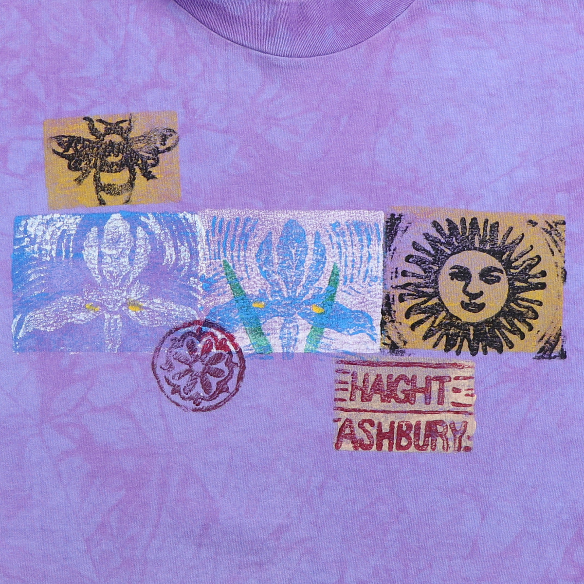 1990s Haight Ashbury Tie Dye Shirt