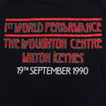 1990 Iron Maiden Holy Smokers Secret Show Shirt