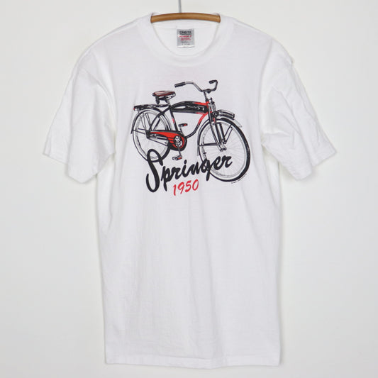 1990 Western Flyer 1950 Springer Bicycle Shirt