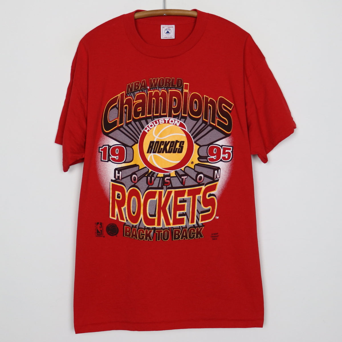 1995 Houston Rockets 1995 Houston Rockets Pin ~ NBA ~ Basketball