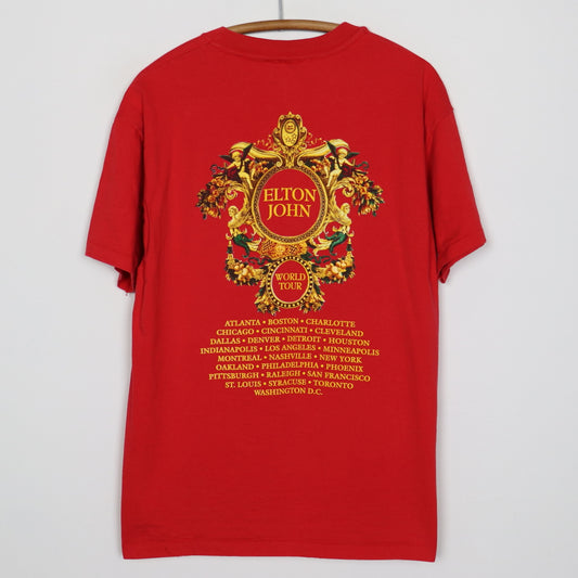 1992 Elton John Versace Tour Shirt