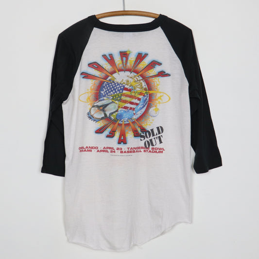1983 Journey Florida Jam Tour Jersey Shirt