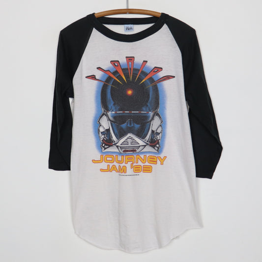 1983 Journey Florida Jam Tour Jersey Shirt