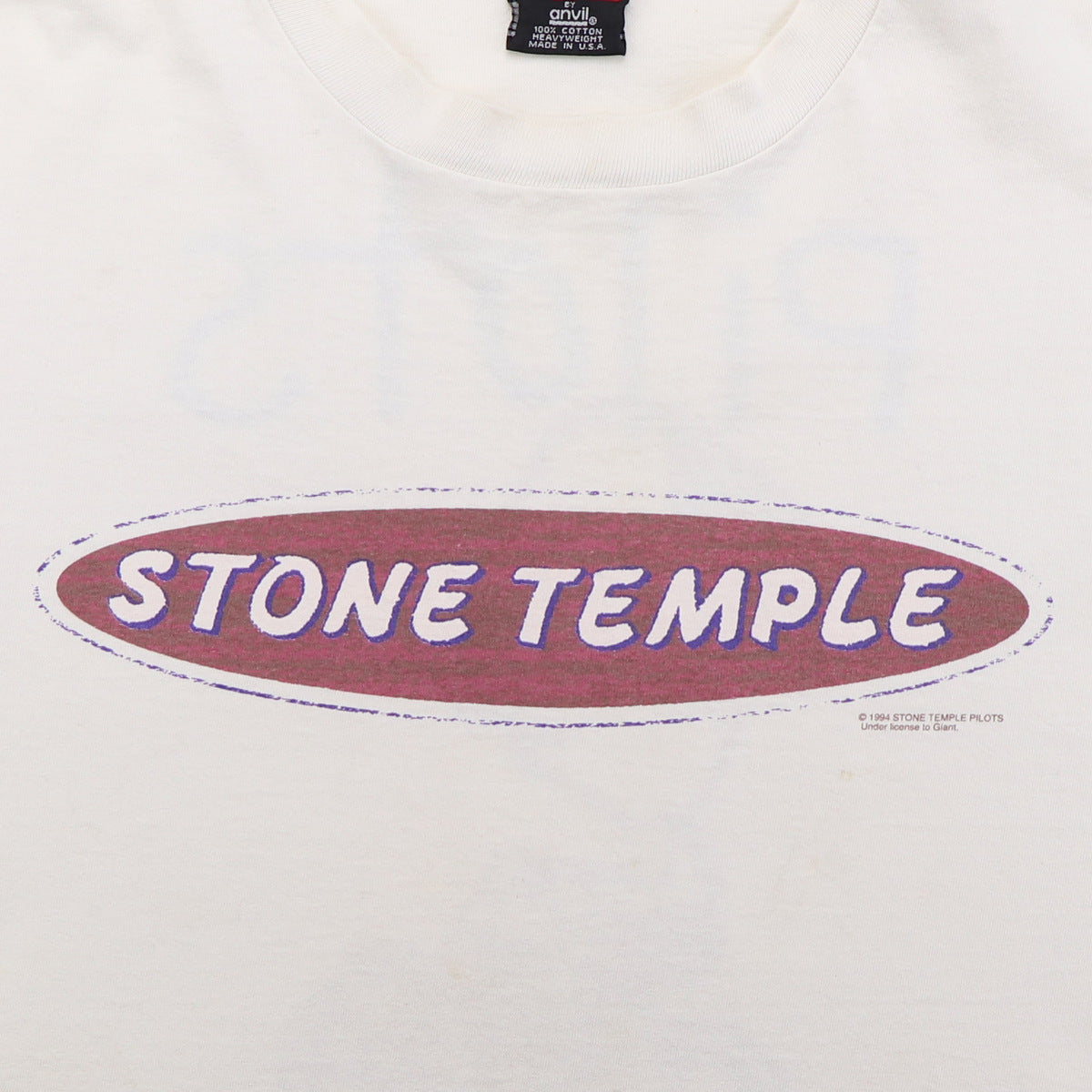 1994 Stone Temple Pilots Bicycle Shirt – WyCo Vintage