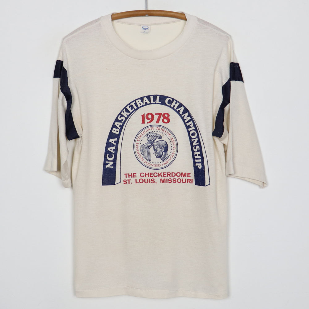 1978 NCAA Basketball Championship Shirt