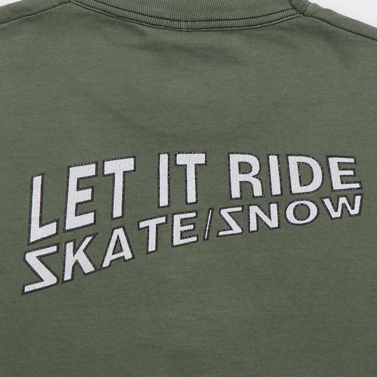1990s Let It Ride Skate Shop Kansas City Shirt | Authentic Vintage