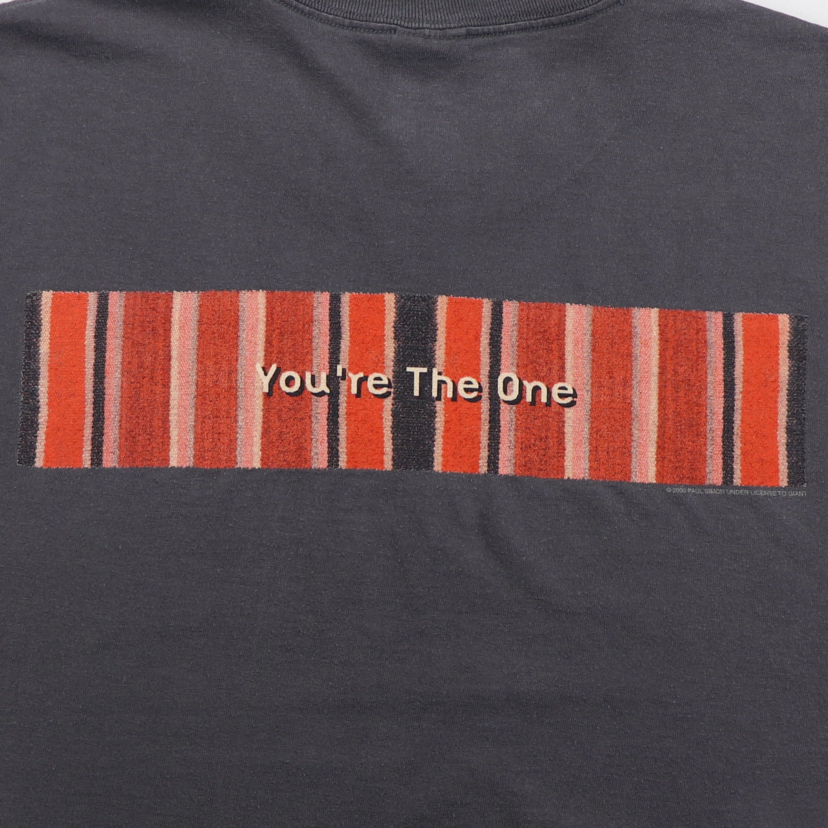 2000 Paul Simon You're The One Shirt