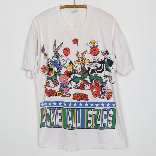 1990s Warner Brothers Acme All Stars Basketball Shirt