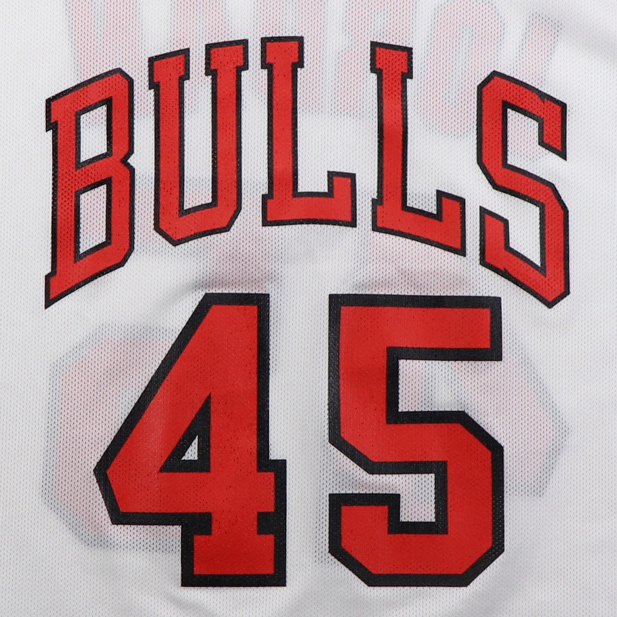 Wyco Vintage 1990s Michael Jordan Chicago Bulls 45 NBA Champion Jersey