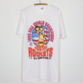 1995 Houston Rockets Back To Back Champions Shirt