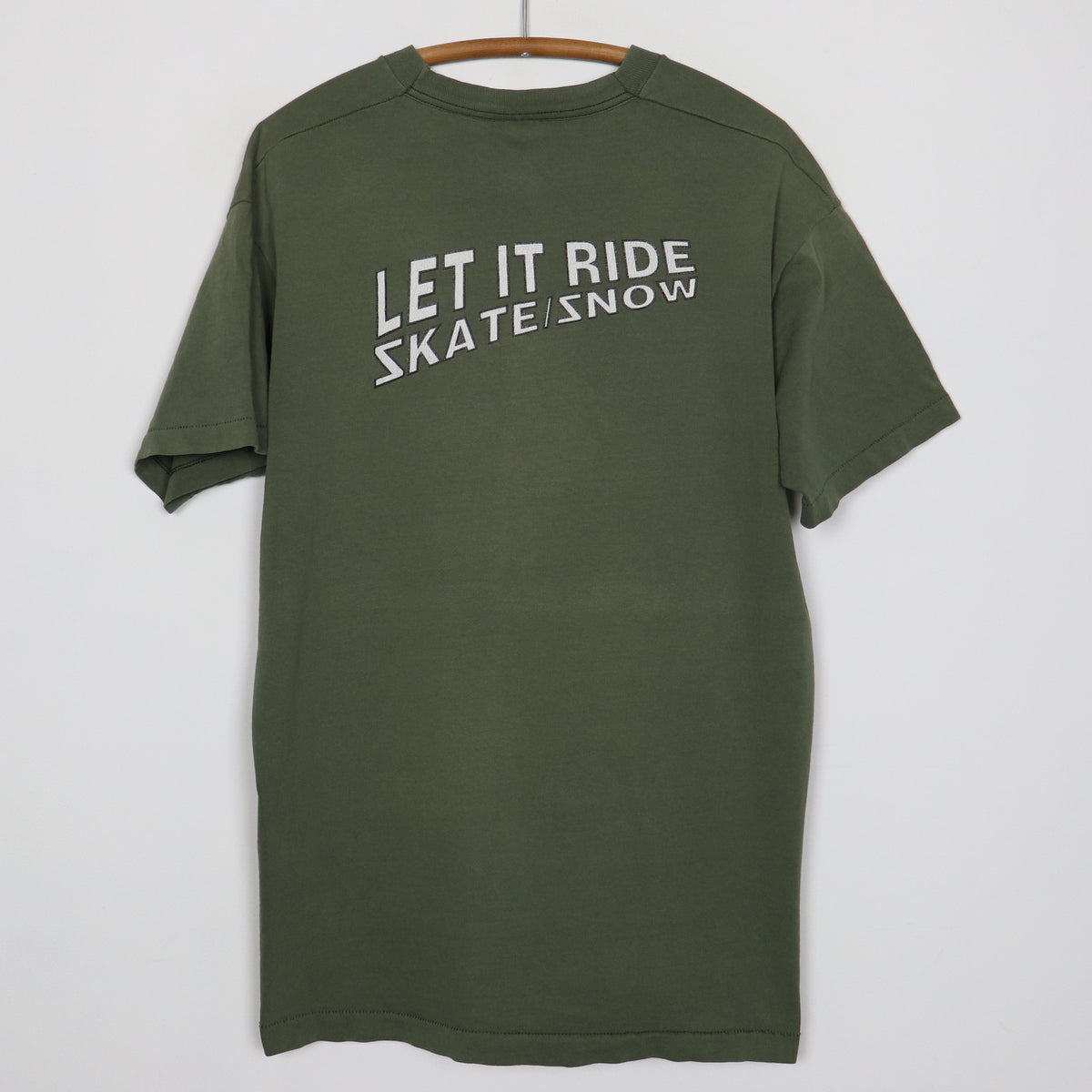 1990s Let It Ride Skate Shop Kansas City Shirt | Authentic Vintage