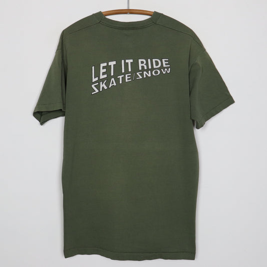 1990s Let It Ride Skate Shop Kansas City Shirt