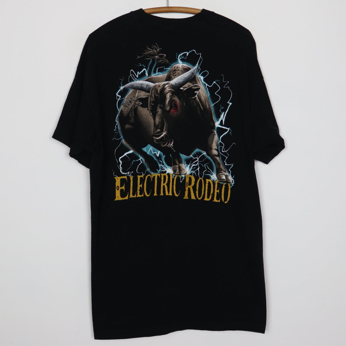 1990s Brooks Dunn Electric Rodeo Shirt WyCo Vintage