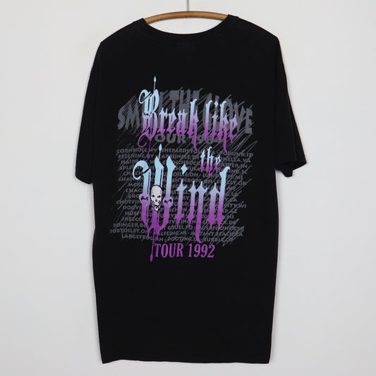 1992 Spinal Tap Break Like The Wind Shirt