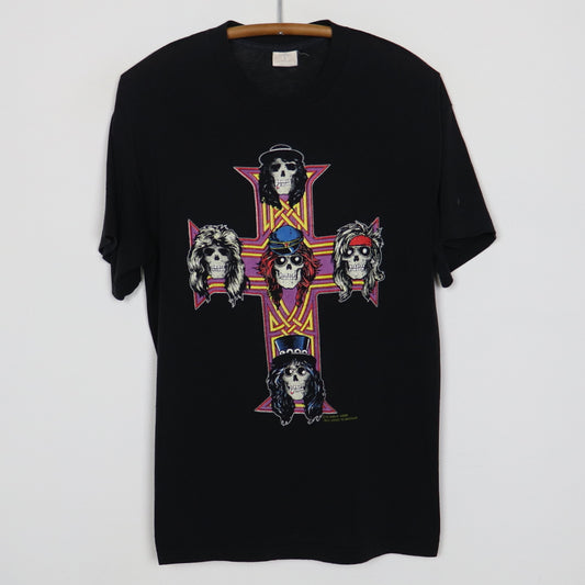 1989 Guns N Roses Appetite For Destruction Shirt