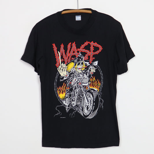 1989 WASP I'm A Mean Motherfucking Man Shirt
