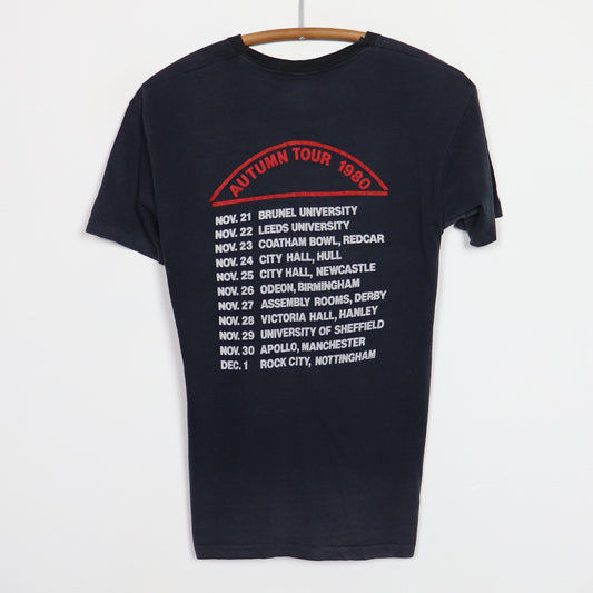 1980 Iron Maiden Autumn Tour Shirt