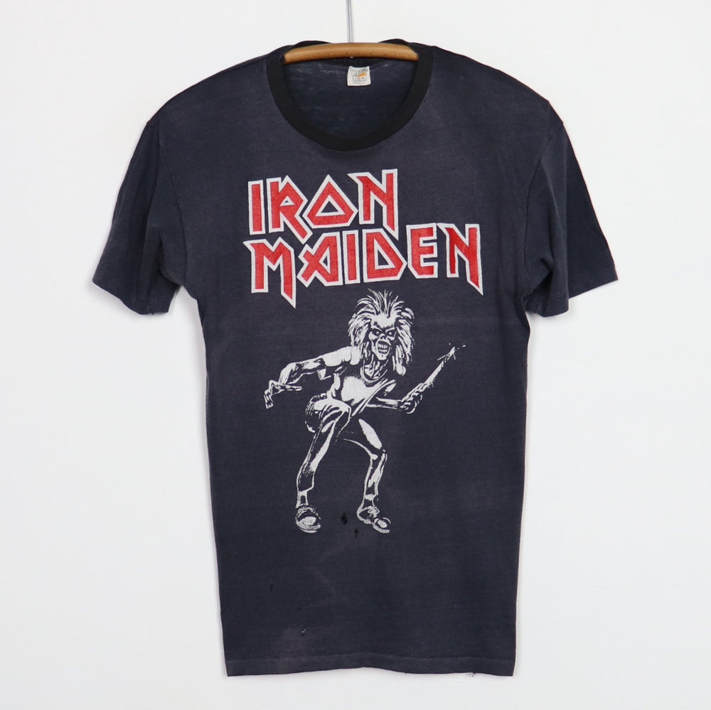 1980 Iron Maiden Autumn Tour Shirt