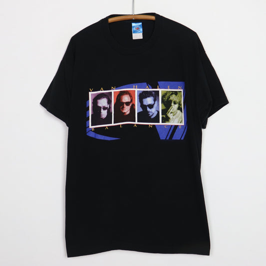 1995 Van Halen Balance Tour Shirt