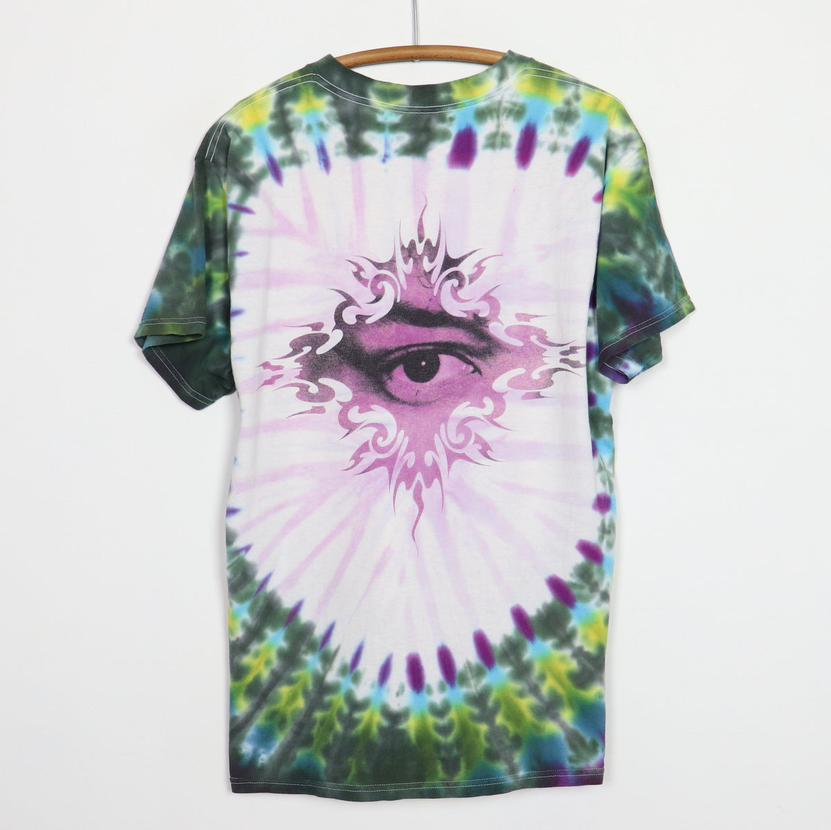 Original vintage 1997 Jimi Hendrix Tie Dye Shirt | WyCo Vintage
