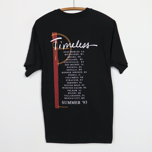 1993 Michael Bolton Timeless Summer Tour Shirt