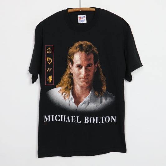 1993 Michael Bolton Timeless Summer Tour Shirt