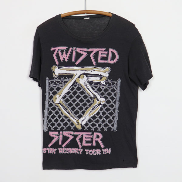 トゥイスデッドシスター◼️ビンテージ◼️ロックTシャツ◼️スティハングリー・ツアー 09032134MP-1984-Twisted-Sister