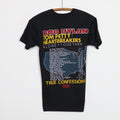 1986 Bob Dylan Tom Petty True Confessions Tour Shirt