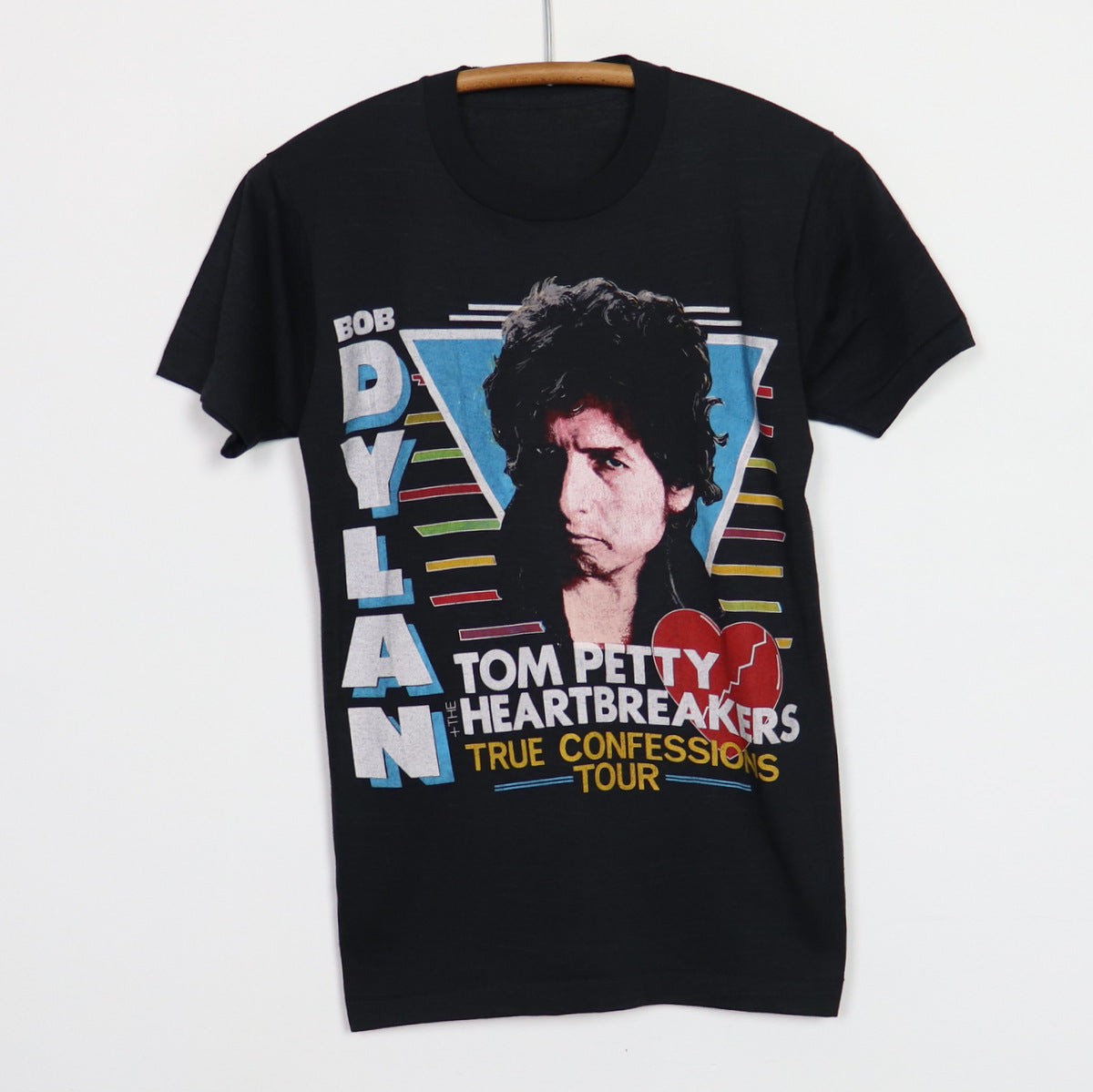 1986 Bob Dylan Tom Petty True Confessions Tour Shirt – WyCo