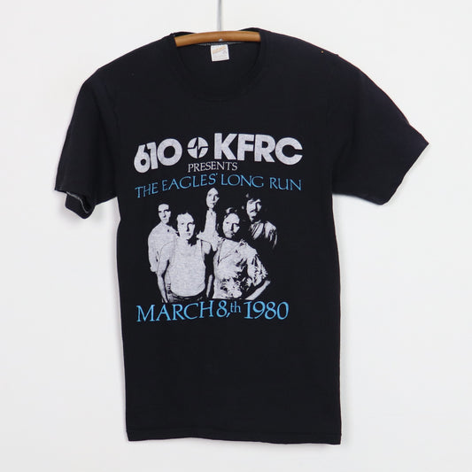 1980 The Eagles Long Run Concert Shirt
