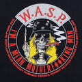 1989 WASP I'm A Mean Motherfucking Man Shirt