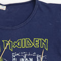 1980 Iron Maiden Women In Uniform Tour Shirt