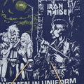 1980 Iron Maiden Women In Uniform Tour Shirt