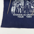 1980 Iron Maiden Women In Uniform Tour Shirt