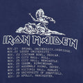 1980 Iron Maiden Women In Uniform Tour Shirt