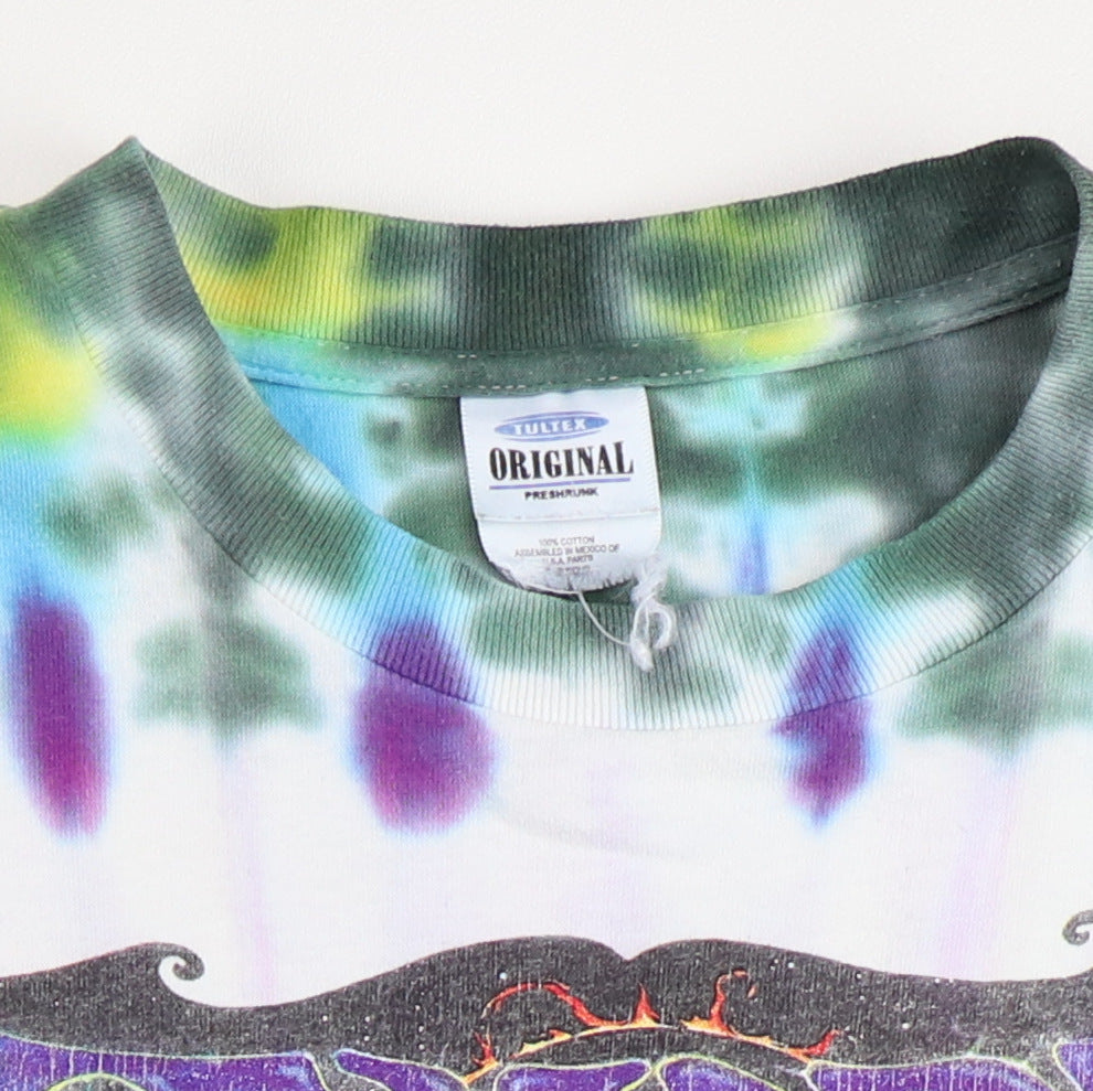 Original vintage 1997 Jimi Hendrix Tie Dye Shirt | WyCo Vintage