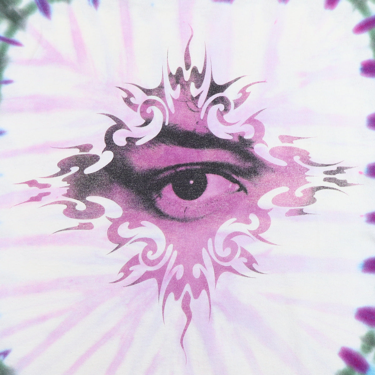 Original vintage 1997 Jimi Hendrix Tie Dye Shirt | WyCo Vintage